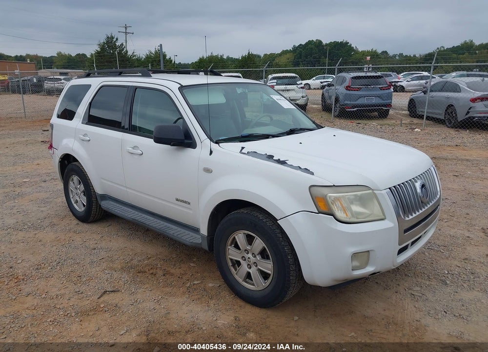 2008 MERCURY MARINER V6 VIN: 4M2CU91118KJ06674