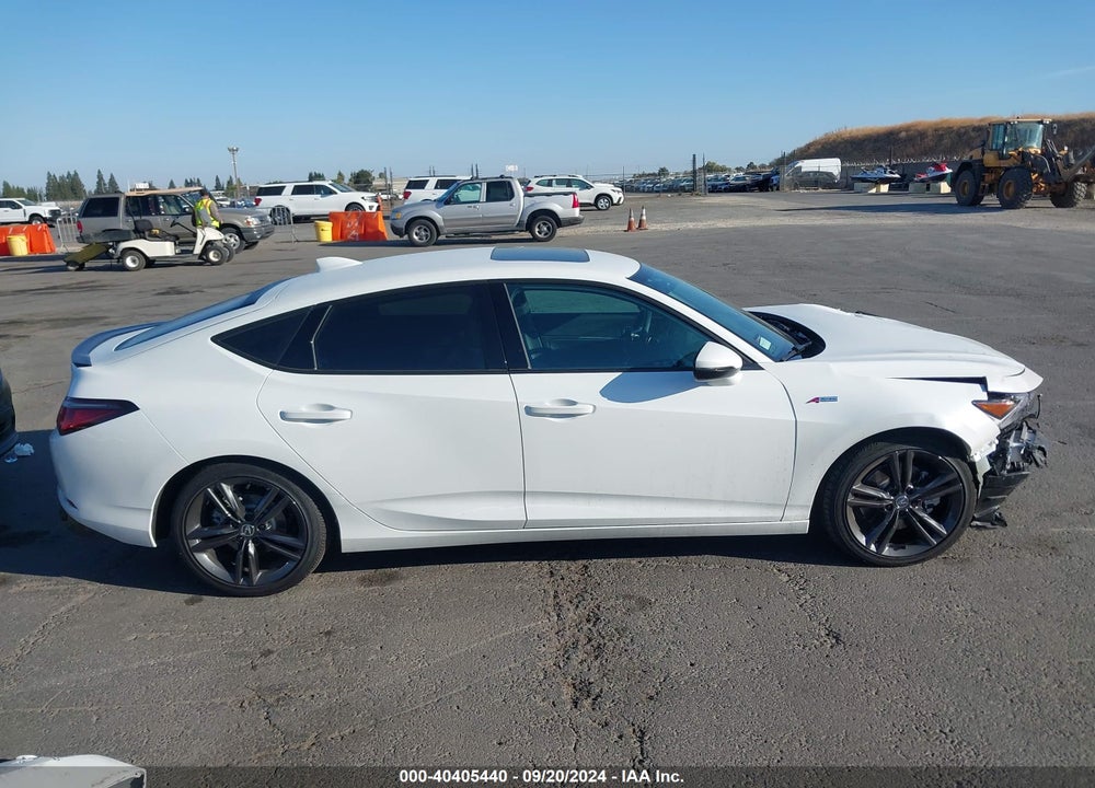 2024 ACURA INTEGRA A-SPEC W/ TECHNOLOGY VIN: 19UDE4H65RA027769