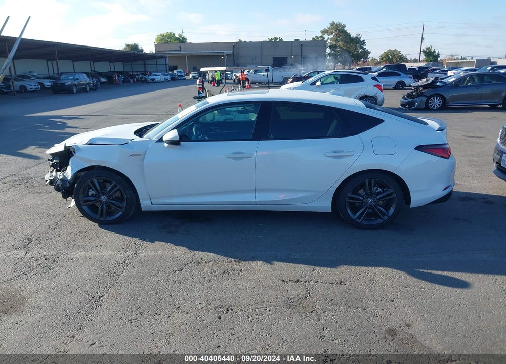 2024 ACURA INTEGRA A-SPEC W/ TECHNOLOGY VIN: 19UDE4H65RA027769