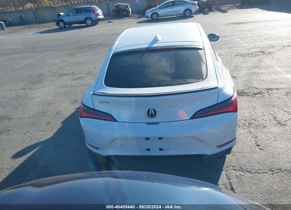 2024 ACURA INTEGRA A-SPEC W/ TECHNOLOGY VIN: 19UDE4H65RA027769