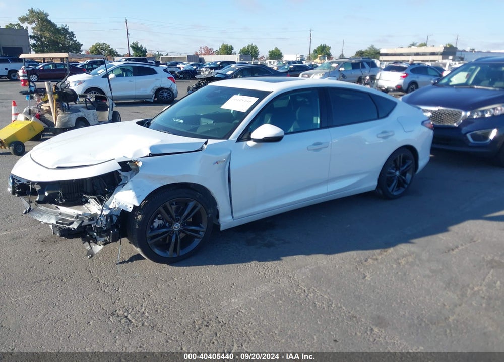 2024 ACURA INTEGRA A-SPEC W/ TECHNOLOGY VIN: 19UDE4H65RA027769