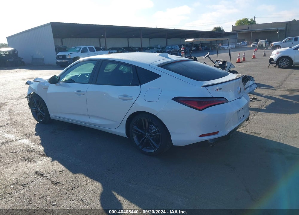 2024 ACURA INTEGRA A-SPEC W/ TECHNOLOGY VIN: 19UDE4H65RA027769