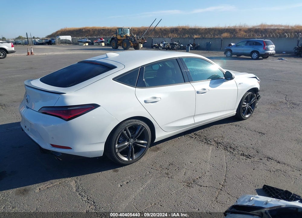 2024 ACURA INTEGRA A-SPEC W/ TECHNOLOGY VIN: 19UDE4H65RA027769