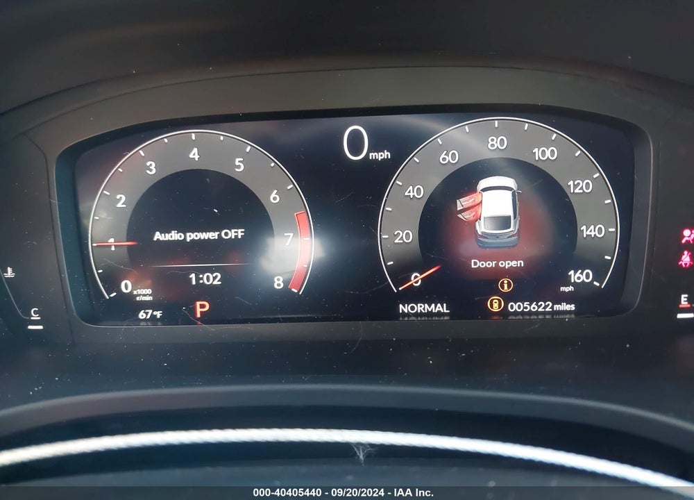2024 ACURA INTEGRA A-SPEC W/ TECHNOLOGY VIN: 19UDE4H65RA027769