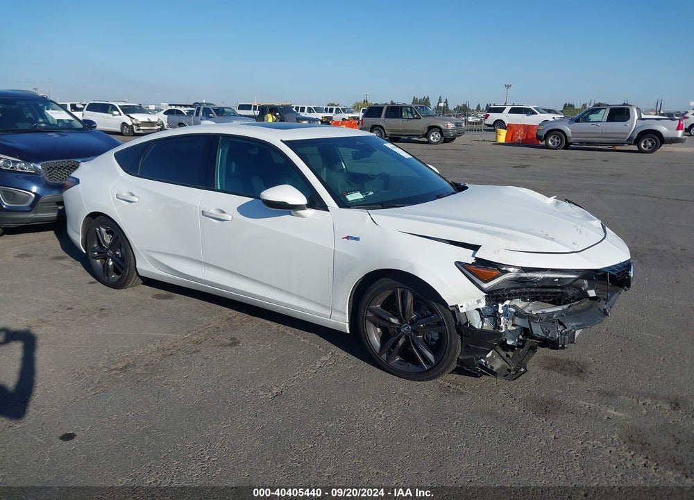 2024 ACURA INTEGRA A-SPEC W/ TECHNOLOGY VIN: 19UDE4H65RA027769