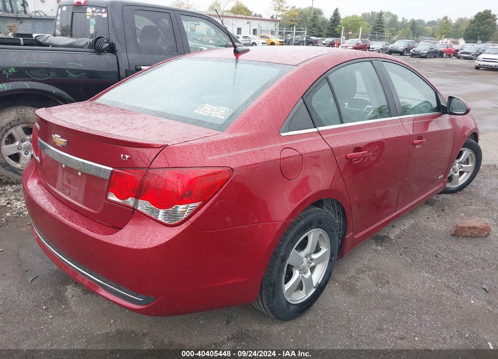 2014 CHEVROLET CRUZE 1LT AUTO VIN: 1G1PC5SB1E7434498