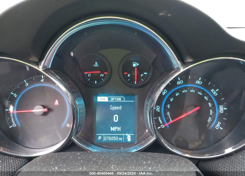 2014 CHEVROLET CRUZE 1LT AUTO VIN: 1G1PC5SB1E7434498