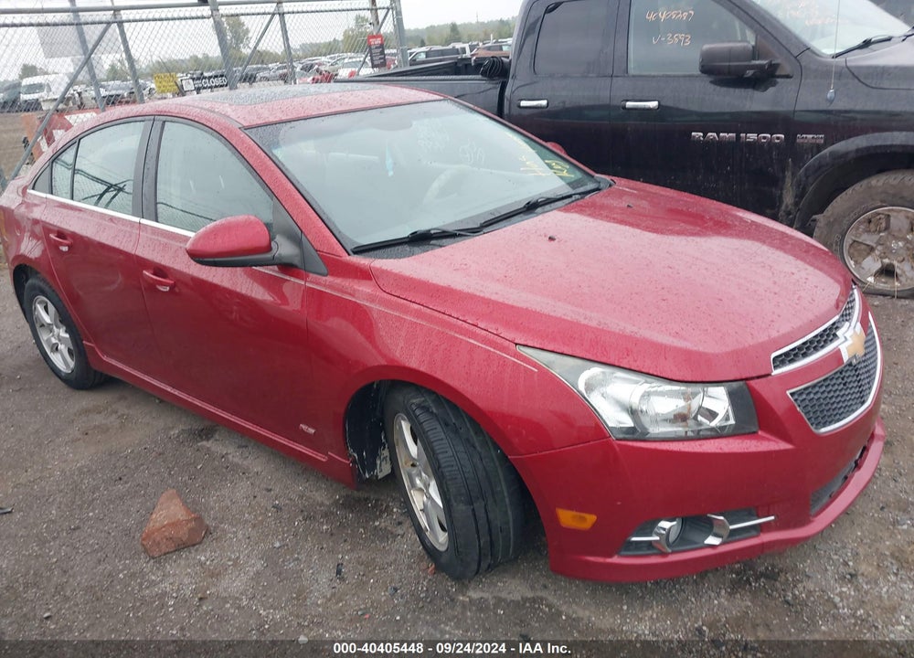 2014 CHEVROLET CRUZE 1LT AUTO VIN: 1G1PC5SB1E7434498