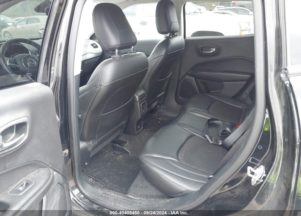 2018 JEEP COMPASS LATITUDE 4X4 VIN: 3C4NJDBB9JT282832