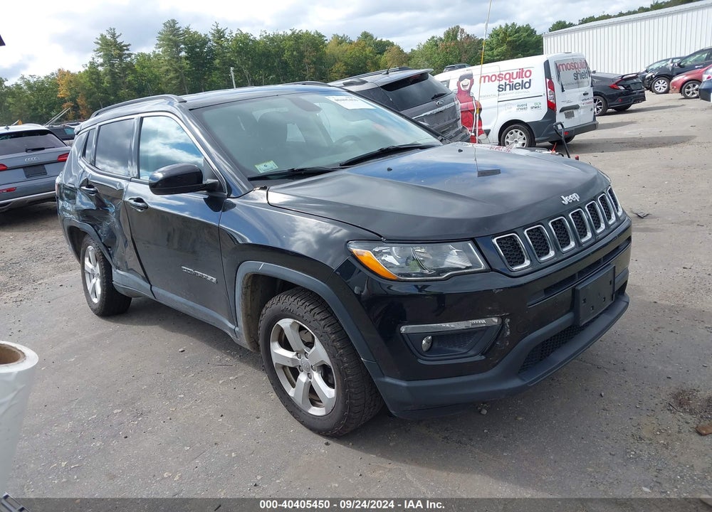 2018 JEEP COMPASS LATITUDE 4X4 VIN: 3C4NJDBB9JT282832