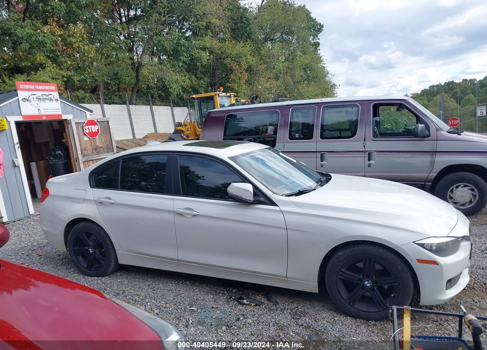 2014 BMW 320I XDRIVE VIN: WBA3C3G51ENS70000
