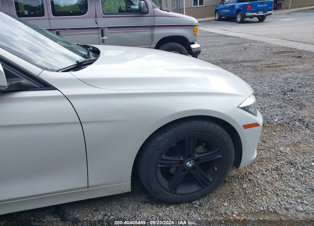 2014 BMW 320I XDRIVE VIN: WBA3C3G51ENS70000