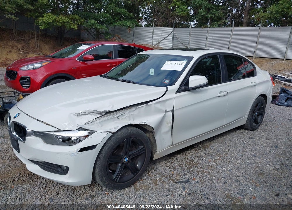 2014 BMW 320I XDRIVE VIN: WBA3C3G51ENS70000
