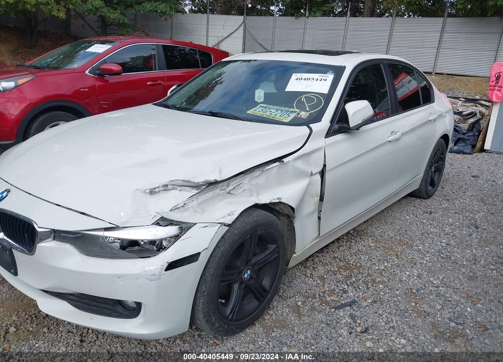 2014 BMW 320I XDRIVE VIN: WBA3C3G51ENS70000