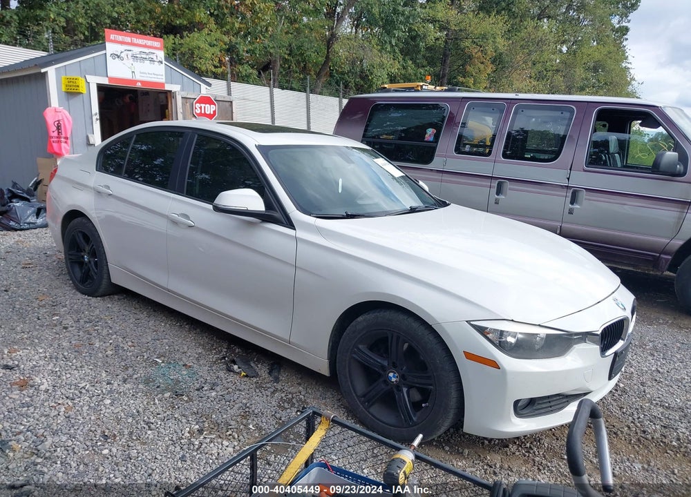 2014 BMW 320I XDRIVE VIN: WBA3C3G51ENS70000