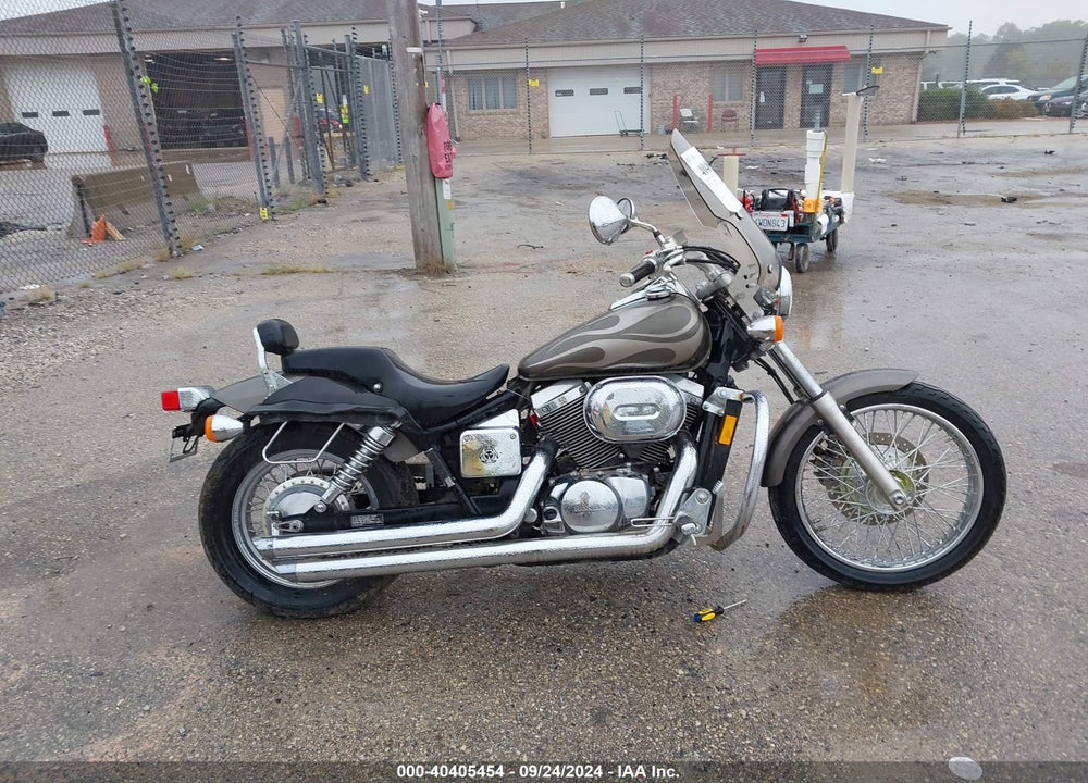 2006 HONDA VT750 CDA VIN: JH2RC44406M003766