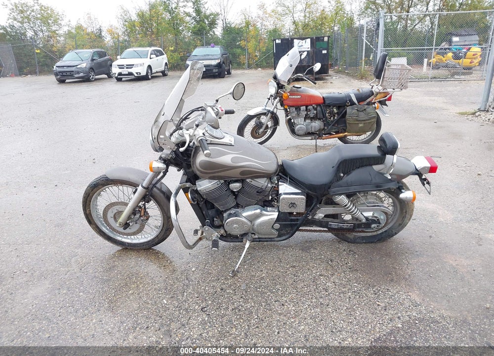 2006 HONDA VT750 CDA VIN: JH2RC44406M003766