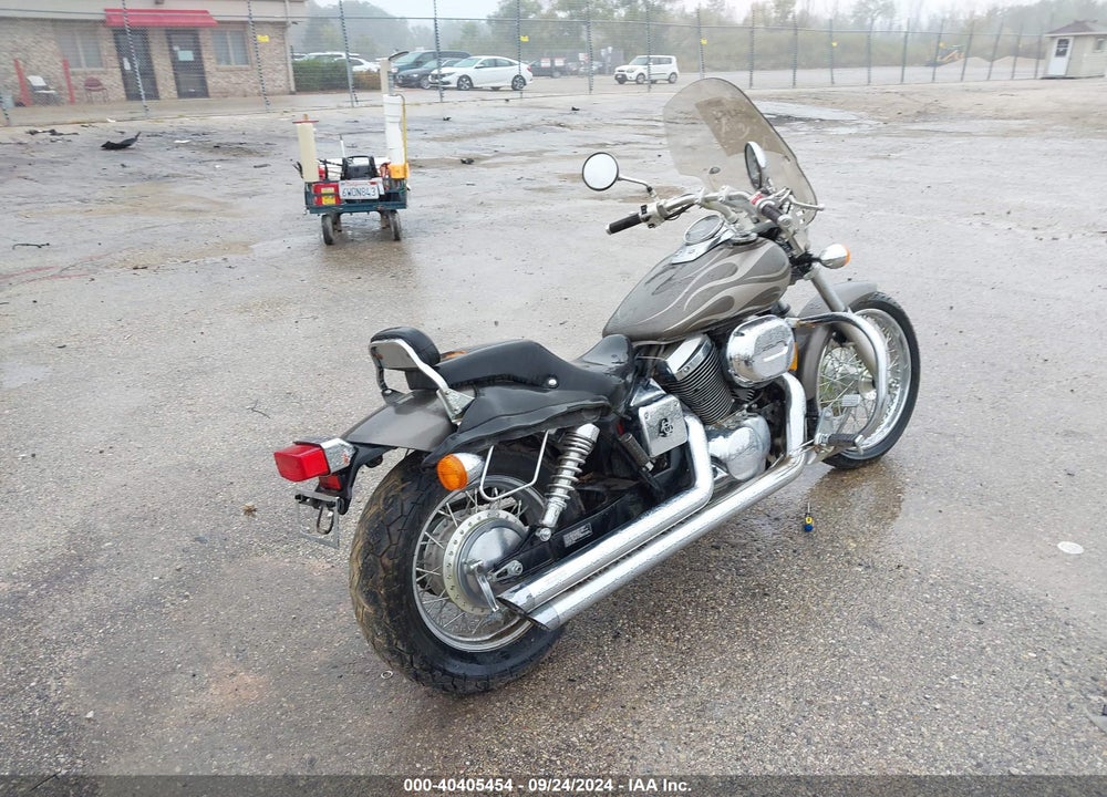 2006 HONDA VT750 CDA VIN: JH2RC44406M003766