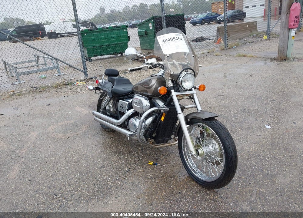 2006 HONDA VT750 CDA VIN: JH2RC44406M003766