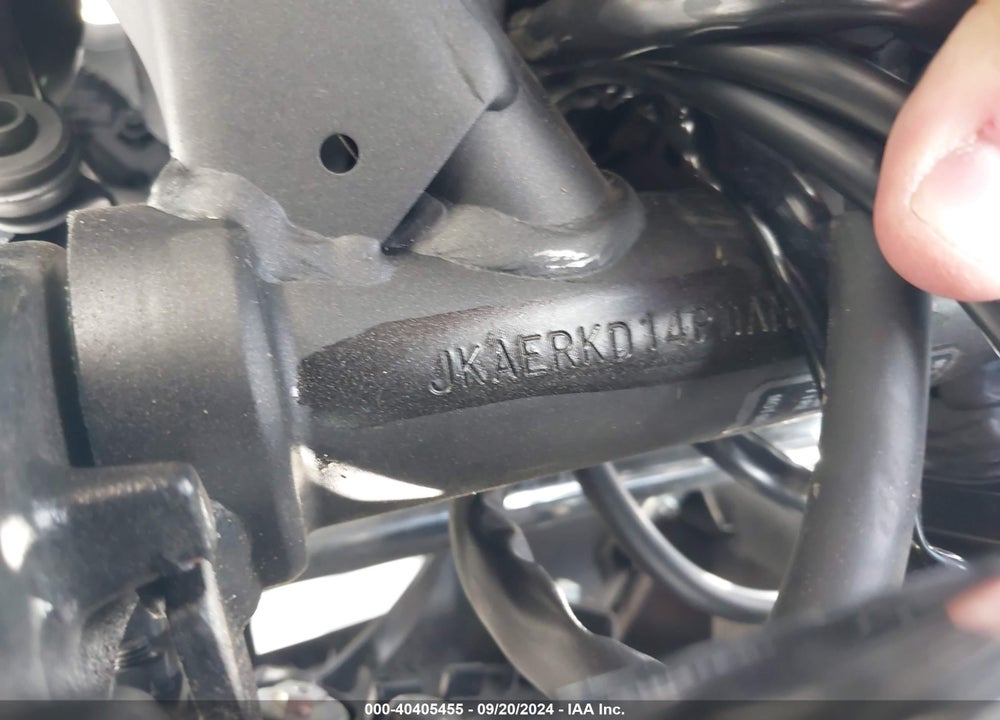 2023 KAWASAKI ER400 D VIN: JKAERKD14PDAN7893