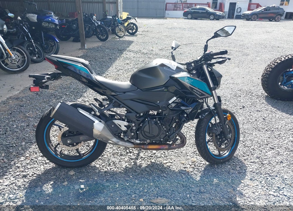 2023 KAWASAKI ER400 D VIN: JKAERKD14PDAN7893