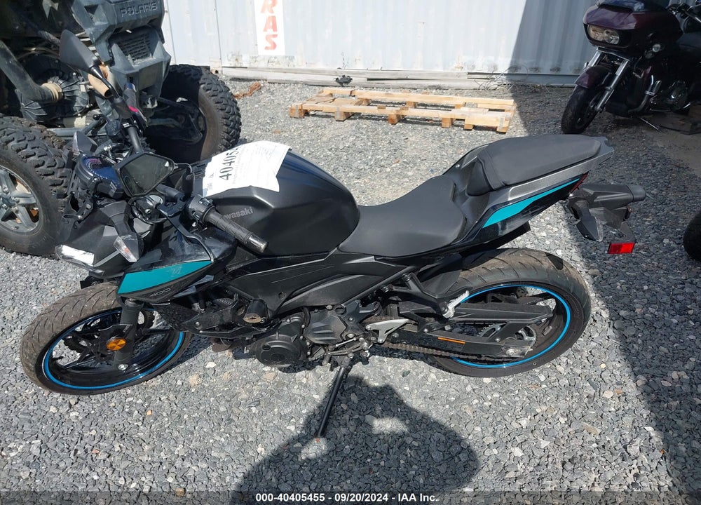 2023 KAWASAKI ER400 D VIN: JKAERKD14PDAN7893