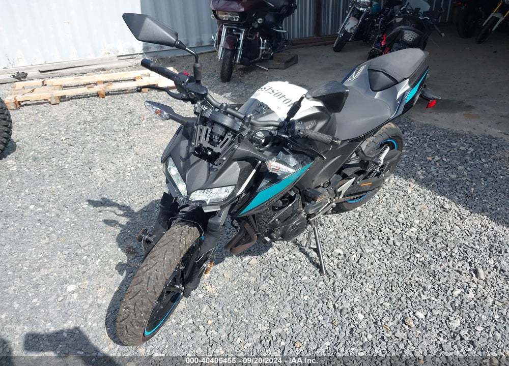 2023 KAWASAKI ER400 D VIN: JKAERKD14PDAN7893