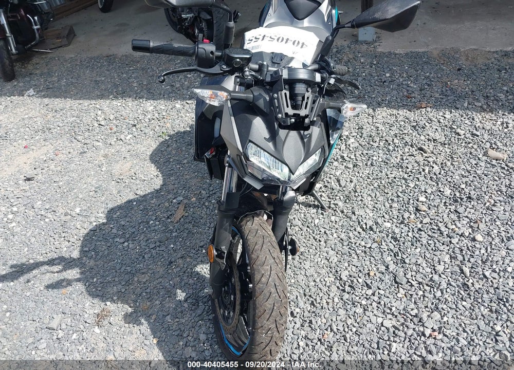 2023 KAWASAKI ER400 D VIN: JKAERKD14PDAN7893