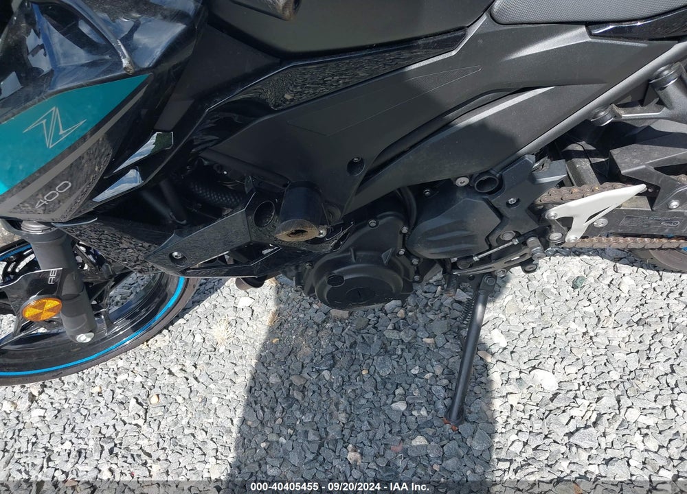 2023 KAWASAKI ER400 D VIN: JKAERKD14PDAN7893