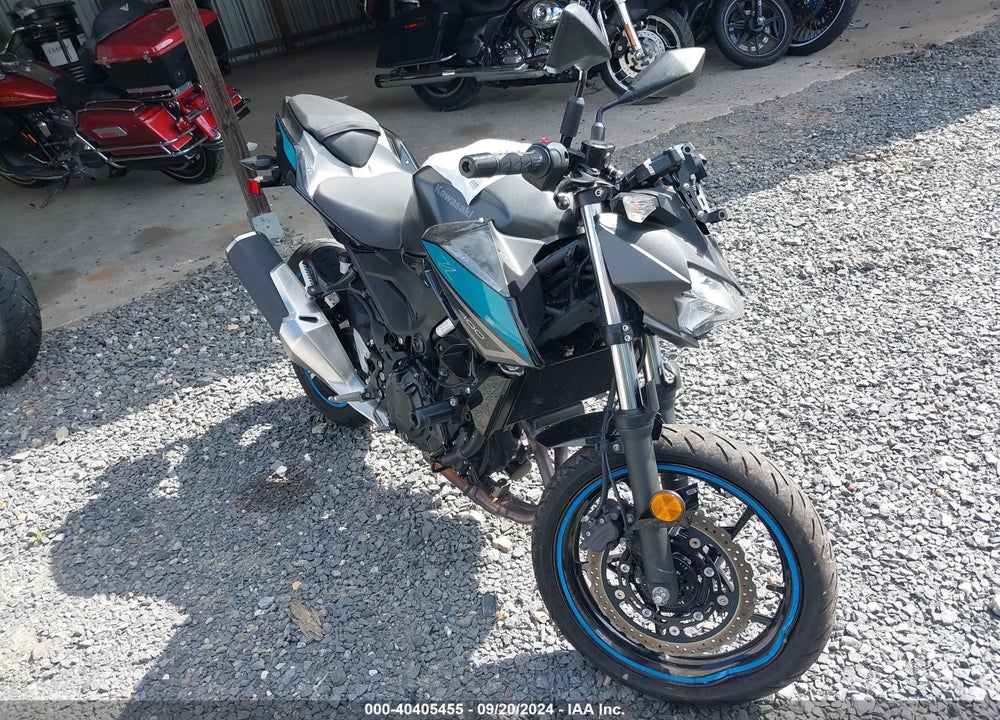 2023 KAWASAKI ER400 D VIN: JKAERKD14PDAN7893