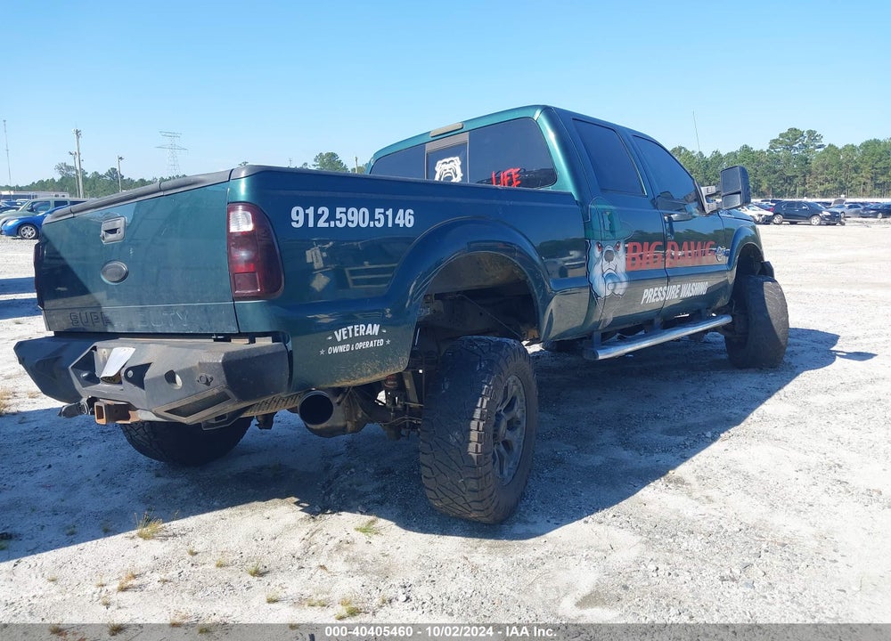 2011 FORD F-250 LARIAT VIN: 1FT7W2BT5BEC60528