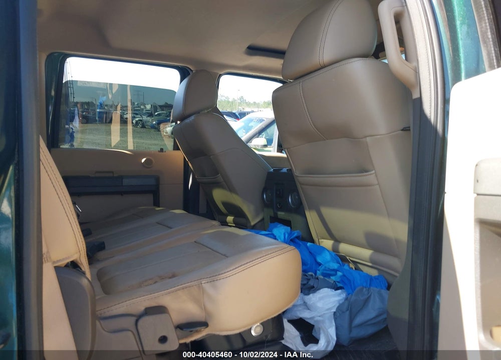 2011 FORD F-250 LARIAT VIN: 1FT7W2BT5BEC60528