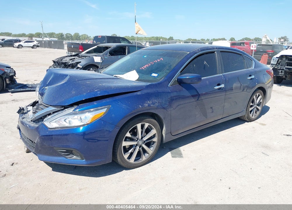 2017 NISSAN ALTIMA 2.5 SR VIN: 1N4AL3AP2HN331739