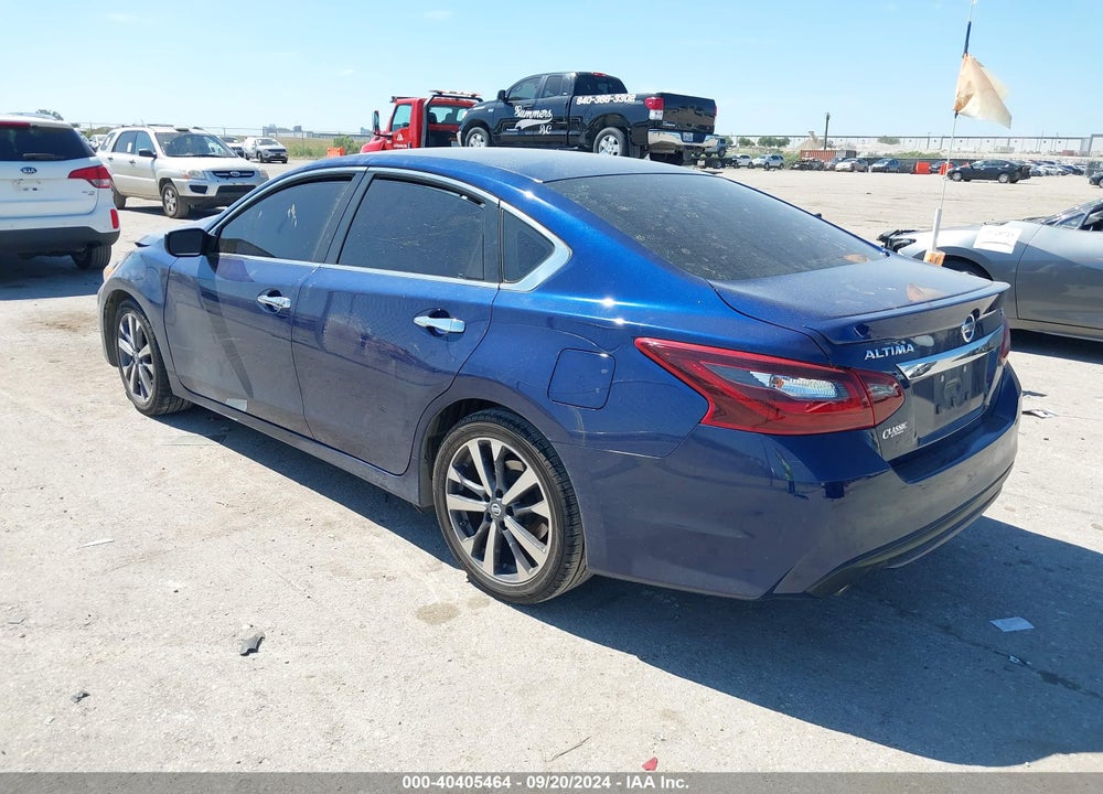 2017 NISSAN ALTIMA 2.5 SR VIN: 1N4AL3AP2HN331739