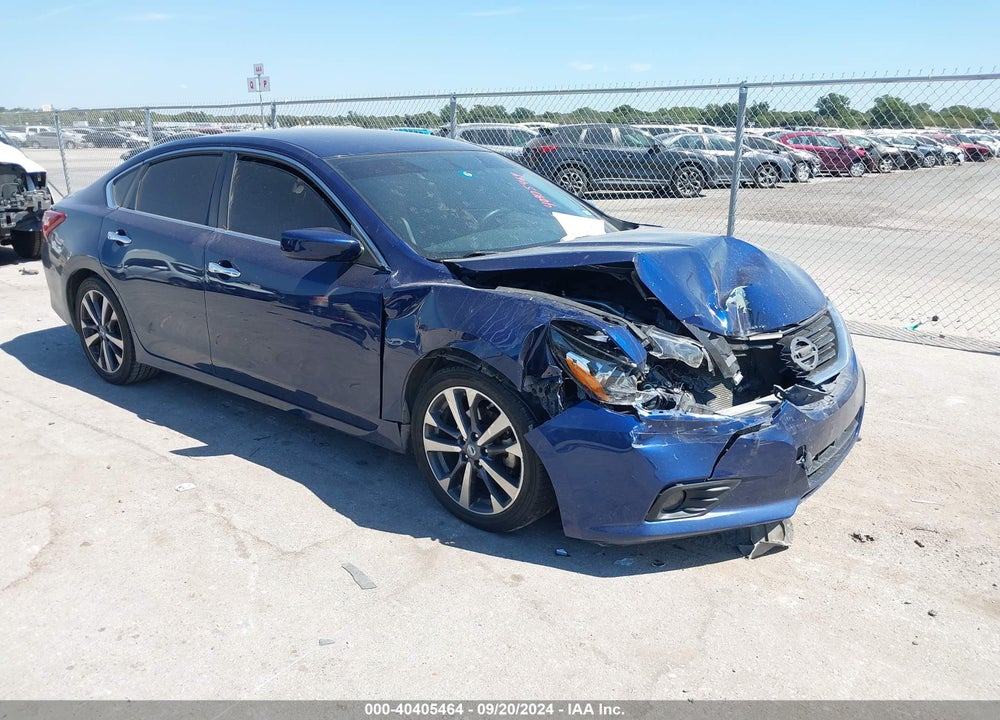 2017 NISSAN ALTIMA 2.5 SR VIN: 1N4AL3AP2HN331739