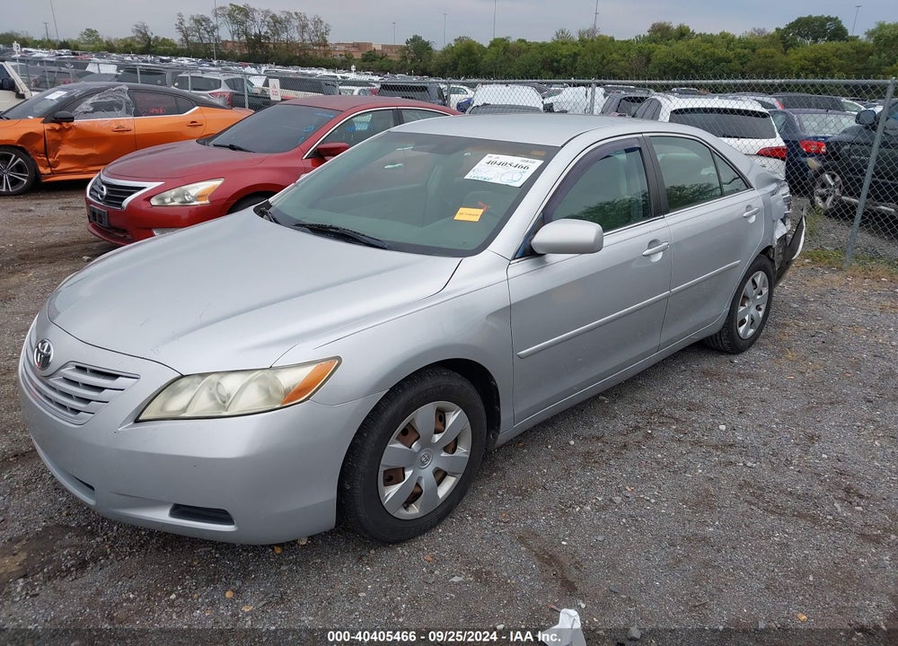 2007 TOYOTA CAMRY LE VIN: 4T1BE46KX7U143045