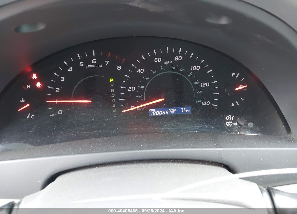 2007 TOYOTA CAMRY LE VIN: 4T1BE46KX7U143045
