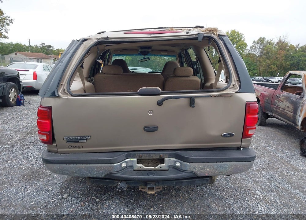 2001 FORD EXPEDITION VIN: 1FMPU16L31LB39187