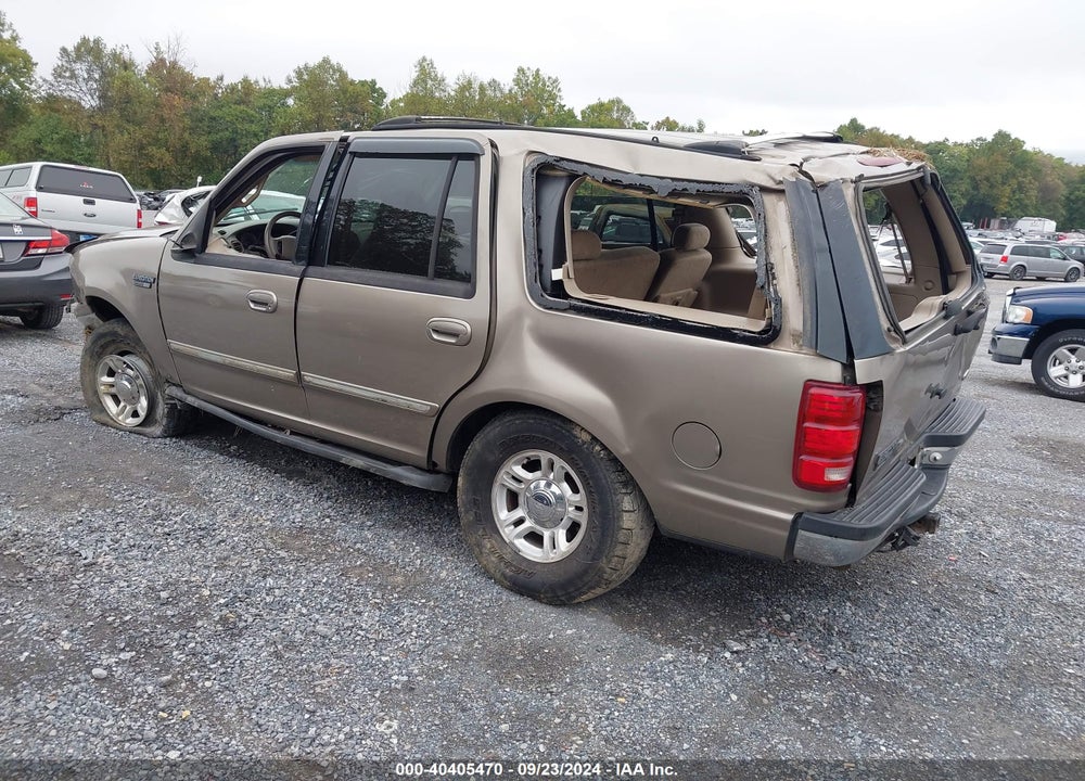 2001 FORD EXPEDITION VIN: 1FMPU16L31LB39187