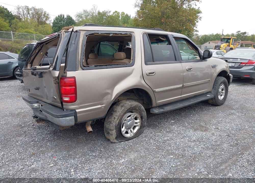 2001 FORD EXPEDITION VIN: 1FMPU16L31LB39187