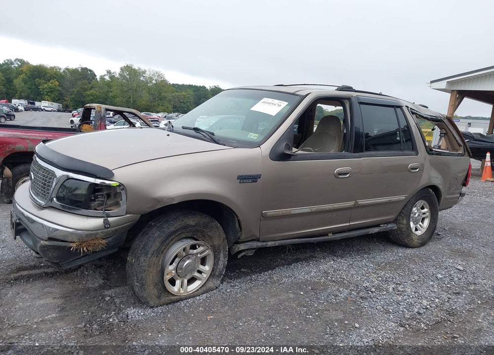 2001 FORD EXPEDITION VIN: 1FMPU16L31LB39187