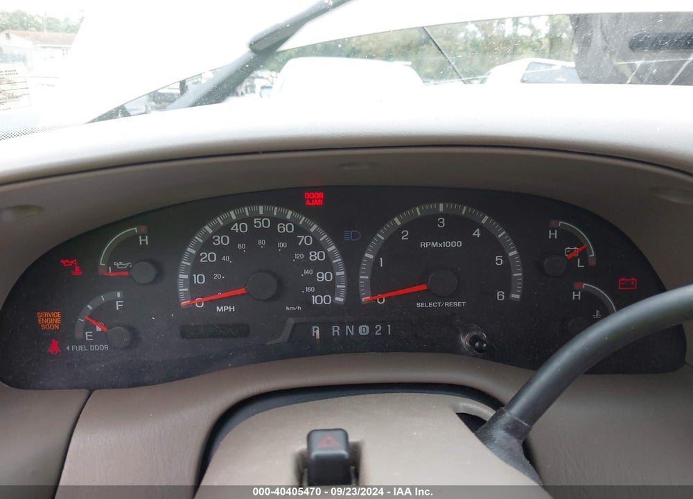 2001 FORD EXPEDITION VIN: 1FMPU16L31LB39187