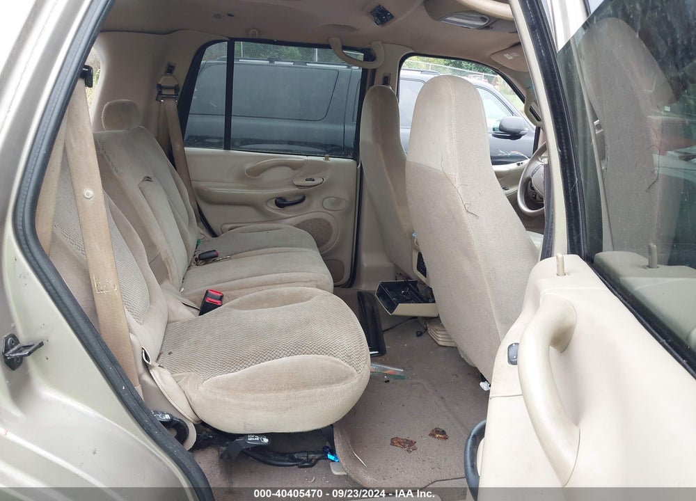 2001 FORD EXPEDITION VIN: 1FMPU16L31LB39187