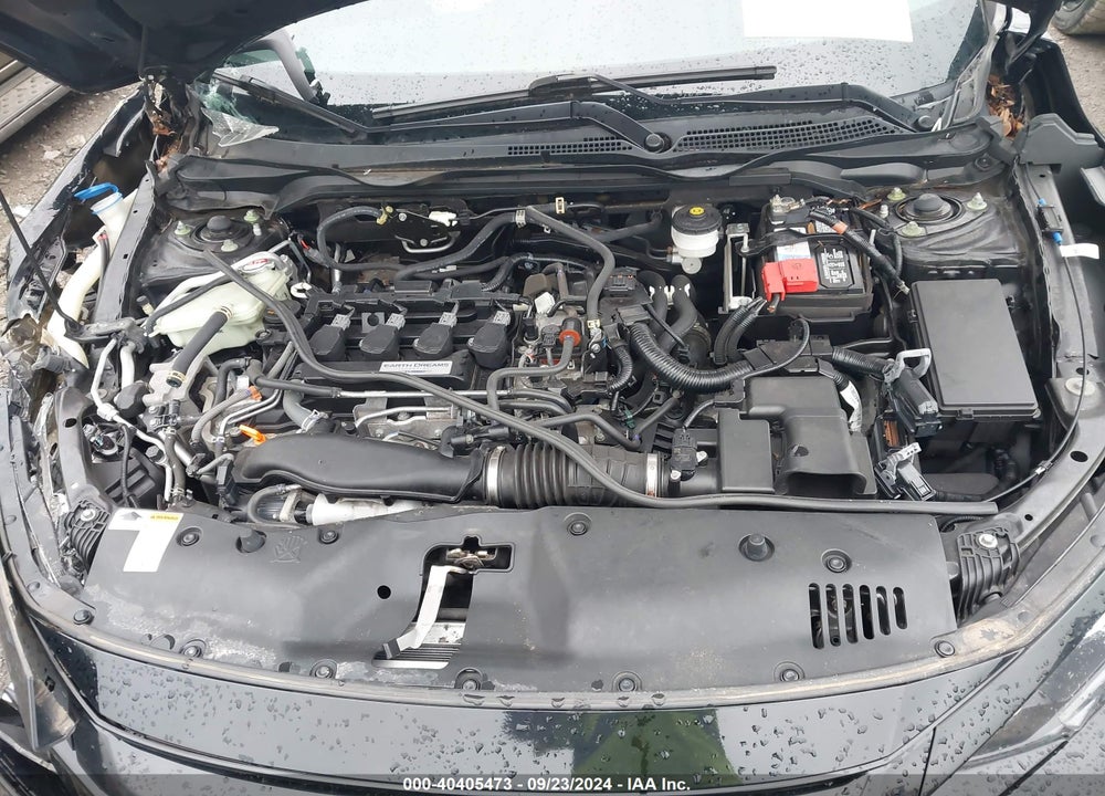 2018 HONDA CIVIC EX VIN: SHHFK7H55JU218725