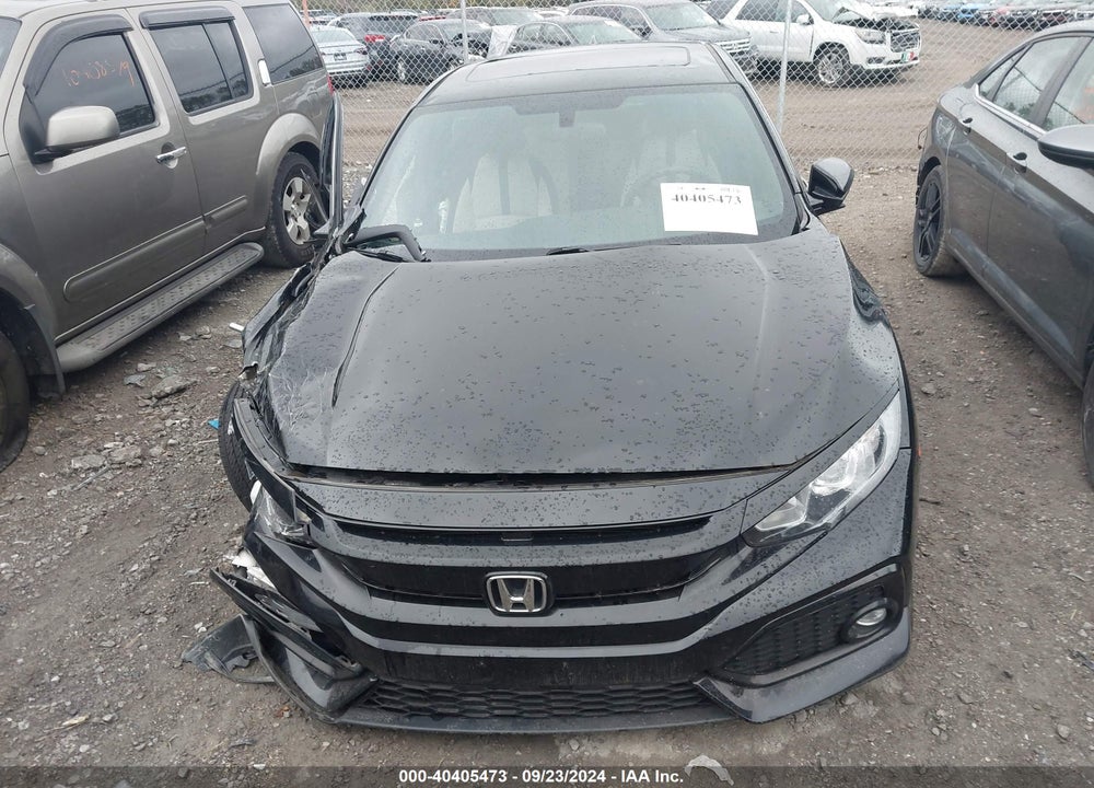 2018 HONDA CIVIC EX VIN: SHHFK7H55JU218725