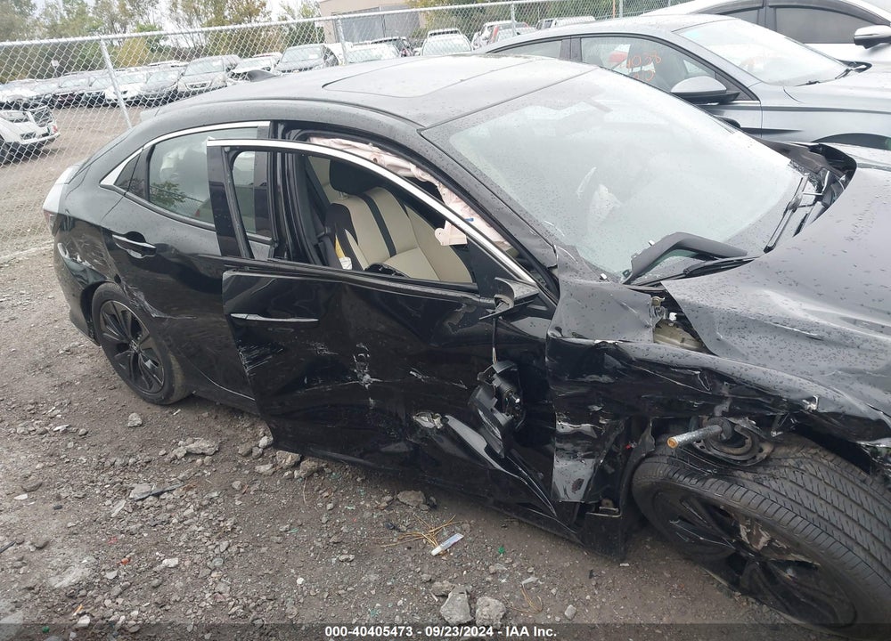 2018 HONDA CIVIC EX VIN: SHHFK7H55JU218725