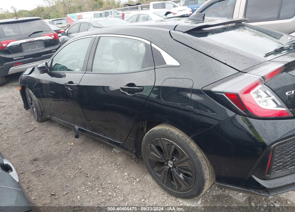 2018 HONDA CIVIC EX VIN: SHHFK7H55JU218725