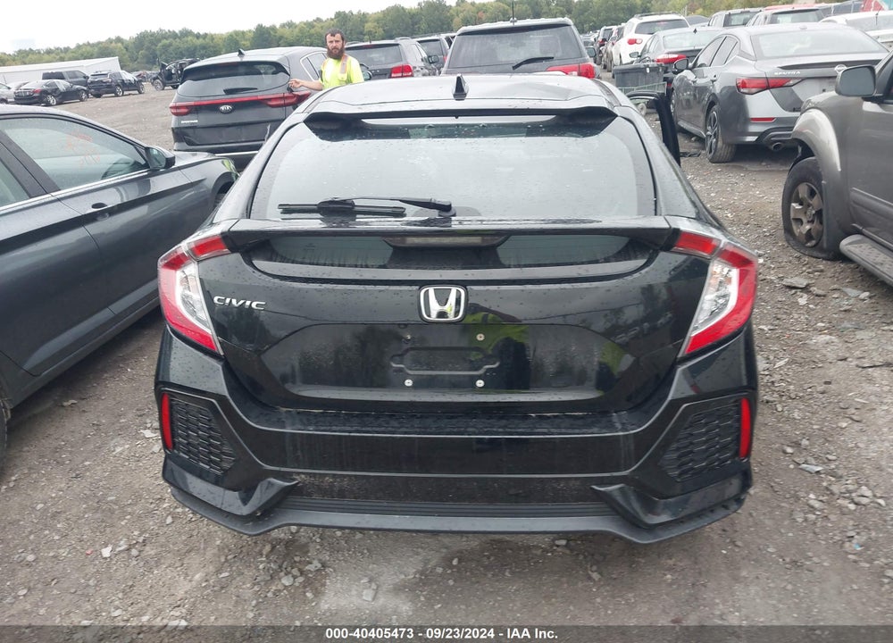 2018 HONDA CIVIC EX VIN: SHHFK7H55JU218725