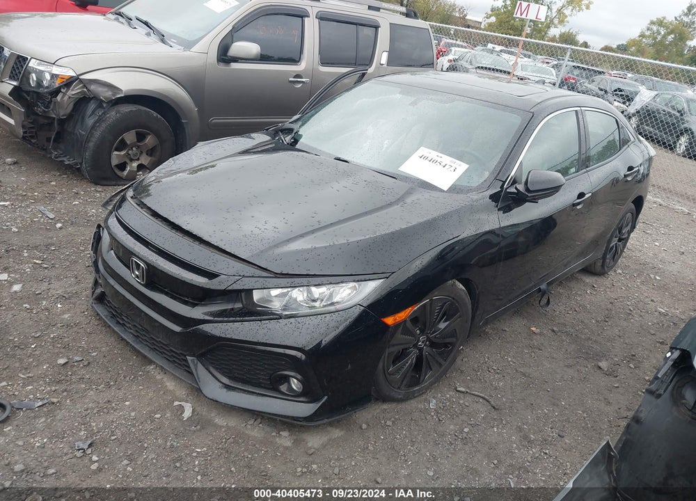 2018 HONDA CIVIC EX VIN: SHHFK7H55JU218725