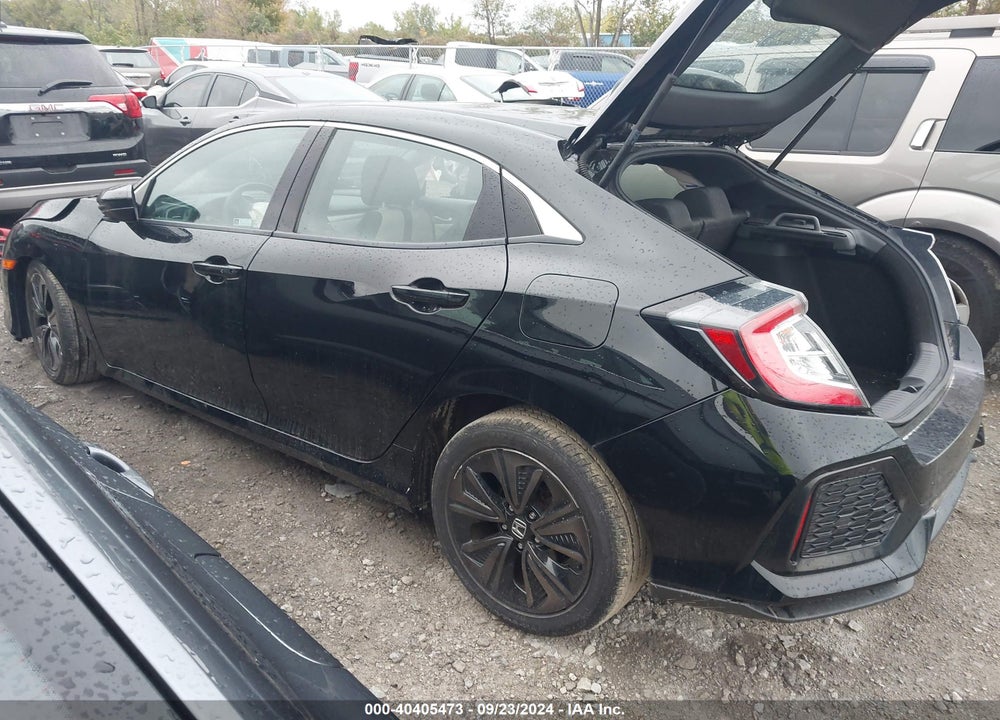 2018 HONDA CIVIC EX VIN: SHHFK7H55JU218725